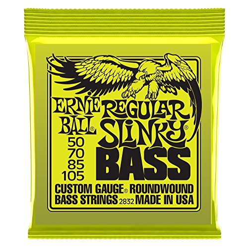 Ernie Ball Bass Strings/Regular Slinky